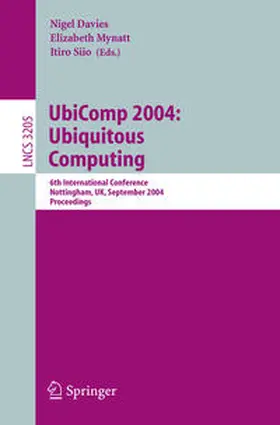 Davies / Mynatt / Siio |  UbiComp 2004: Ubiquitous Computing | Buch |  Sack Fachmedien