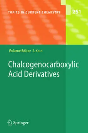 Kato |  Chalcogenocarboxylic Acid Derivatives | Buch |  Sack Fachmedien
