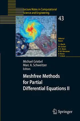 Griebel / Schweitzer |  Meshfree Methods for Partial Differential Equations II | Buch |  Sack Fachmedien