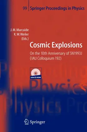 Weiler / Marcaide |  Cosmic Explosions | Buch |  Sack Fachmedien