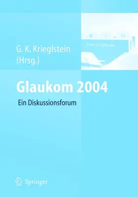 Krieglstein |  Glaukom 2004 | Buch |  Sack Fachmedien