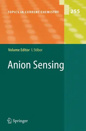 Stibor |  Anion Sensing | Buch |  Sack Fachmedien