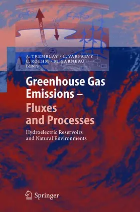 Tremblay / Garneau / Varfalvy |  Greenhouse Gas Emissions - Fluxes and Processes | Buch |  Sack Fachmedien