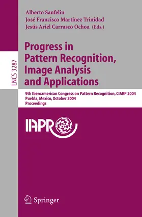 Sanfeliu / Martínez Trinidad / Carrasco Ochoa |  Progress in Pattern Recognition, Image Analysis and Applications | Buch |  Sack Fachmedien