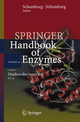 Schomburg | Class 1 Oxidoreductases VII | Buch | 978-3-540-23848-5 | sack.de