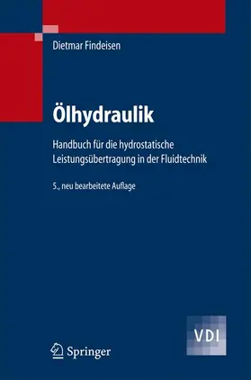 Findeisen |  Ölhydraulik | Buch |  Sack Fachmedien