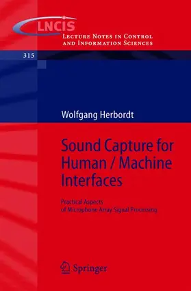 Herbordt |  Sound Capture for Human / Machine Interfaces | Buch |  Sack Fachmedien