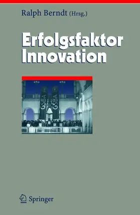 Berndt |  Erfolgsfaktor Innovation | Buch |  Sack Fachmedien