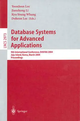 Lee / Li / Whang | Database Systems for Advanced Applications | E-Book | sack.de