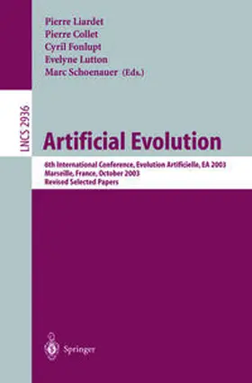 Liardet / Collet / Fonlupt | Artificial Evolution | E-Book | sack.de