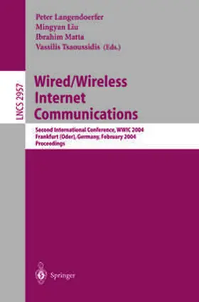 Langendoerfer / Liu / Matta | Wired/Wireless Internet Communications | E-Book | sack.de