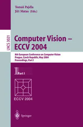 Pajdla / Matas |  Computer Vision - ECCV 2004 | eBook | Sack Fachmedien