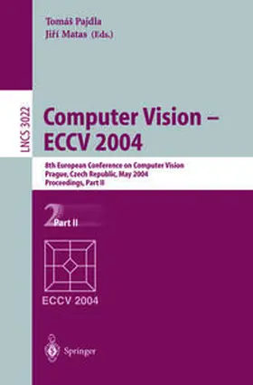 Pajdla / Matas |  Computer Vision - ECCV 2004 | eBook | Sack Fachmedien