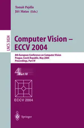 Pajdla / Matas |  Computer Vision - ECCV 2004 | eBook | Sack Fachmedien