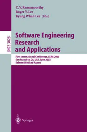 Ramamoorthy / Lee | Software Engineering Research and Applications | E-Book | sack.de