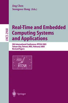 Chen / Hong |  Real-Time and Embedded Computing Systems and Applications | eBook | Sack Fachmedien