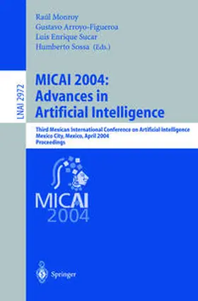 Monroy / Arroyo-Figueroa / Sucar |  MICAI 2004: Advances in Artificial Intelligence | eBook | Sack Fachmedien