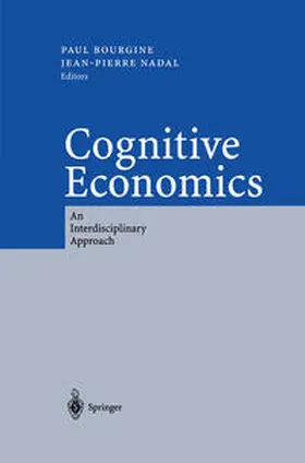 Bourgine / Nadal |  Cognitive Economics | eBook | Sack Fachmedien