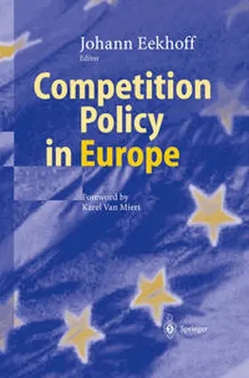 Eekhoff | Competition Policy in Europe | E-Book | sack.de