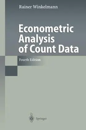 Winkelmann |  Econometric Analysis of Count Data | eBook | Sack Fachmedien