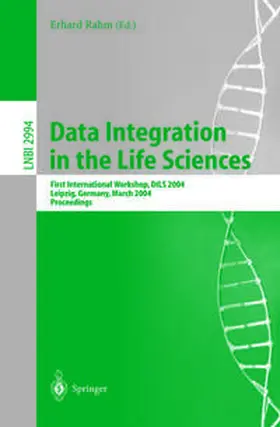 Rahm | Data Integration in the Life Sciences | E-Book | sack.de