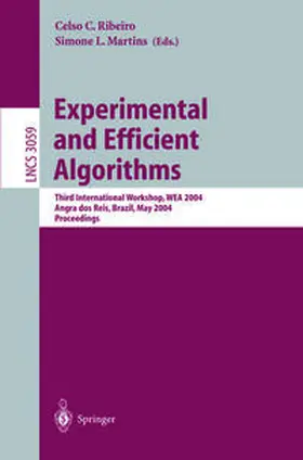 Ribeiro / Martins | Experimental and Efficient Algorithms | E-Book | www2.sack.de