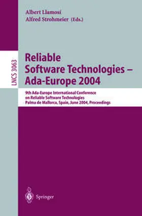 Llamosi / Strohmeier | Reliable Software Technologies - Ada-Europe 2004 | E-Book | www2.sack.de