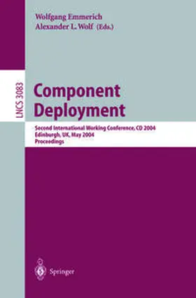 Emmerich / Wolf | Component Deployment | E-Book | sack.de