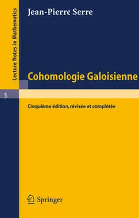 Serre |  Cohomologie Galoisienne | eBook | Sack Fachmedien