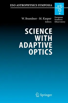 Kasper / Brandner |  Science with Adaptive Optics | Buch |  Sack Fachmedien