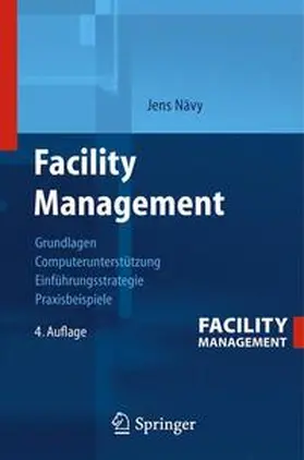 Nävy | Facility Management | Buch | 978-3-540-25164-4 | www2.sack.de