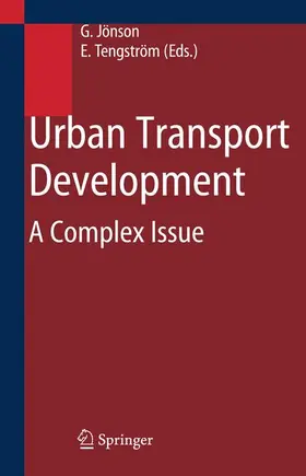 Tengström / Jönson |  Urban Transport Development | Buch |  Sack Fachmedien