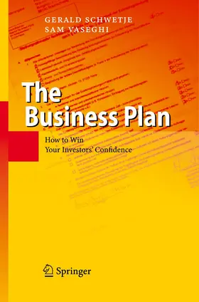 Vaseghi / Schwetje |  The Business Plan | Buch |  Sack Fachmedien
