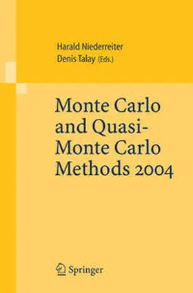 Niederreiter / Talay |  Monte Carlo and Quasi-Monte Carlo Methods 2004 | Buch |  Sack Fachmedien