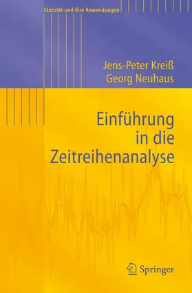 Kreiß / Neuhaus |  Einführung in die Zeitreihenanalyse | Buch |  Sack Fachmedien