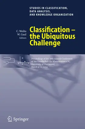Weihs / Gaul |  Classification - the Ubiquitous Challenge | Buch |  Sack Fachmedien