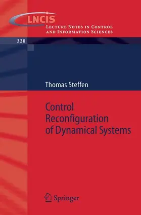 Steffen |  Control Reconfiguration of Dynamical Systems | Buch |  Sack Fachmedien