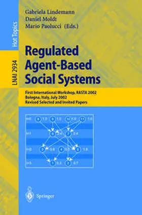 Lindemann / Moldt / Paolucci |  Regulated Agent-Based Social Systems | eBook | Sack Fachmedien