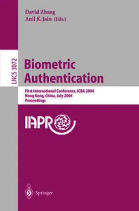 Zhang / Jain | Biometric Authentication | E-Book | www2.sack.de