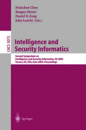Chen / Moore / Zeng | Intelligence and Security Informatics | E-Book | sack.de