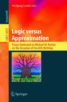 Lenski | Logic versus Approximation | E-Book | www2.sack.de