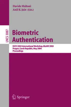 Maltoni / Jain | Biometric Authentication | E-Book | sack.de