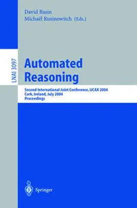 Basin / Rusinowitch |  Automated Reasoning | eBook | Sack Fachmedien