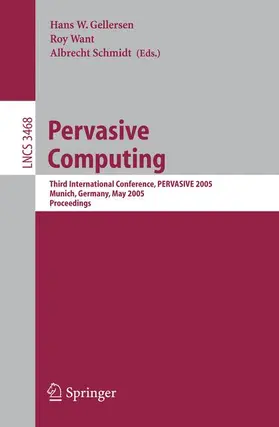 Gellersen / Schmidt / Want |  Pervasive Computing | Buch |  Sack Fachmedien