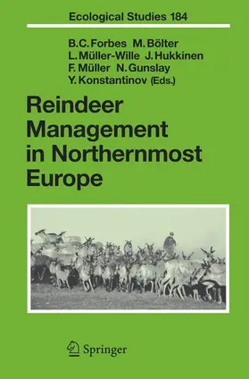 Forbes / Bölter / Müller-Wille |  Reindeer Management in Northernmost Europe | Buch |  Sack Fachmedien