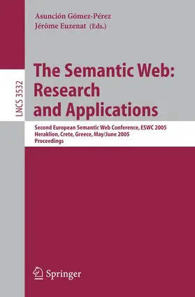 Gómez-Pérez / Euzenat |  The Semantic Web: Research and Applications | Buch |  Sack Fachmedien