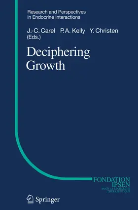 Kelly / Carel |  Deciphering Growth | Buch |  Sack Fachmedien