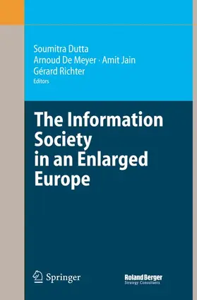 Dutta / Richter / De Meyer |  The Information Society in an Enlarged Europe | Buch |  Sack Fachmedien