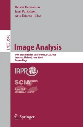 Kalviainen / Parkkinen / Kaarna | Image Analysis | Buch | 978-3-540-26320-3 | sack.de