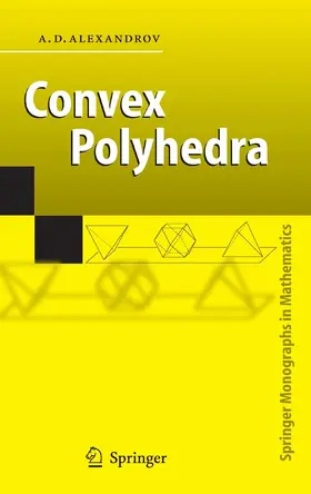 Alexandrov |  Convex Polyhedra | eBook | Sack Fachmedien